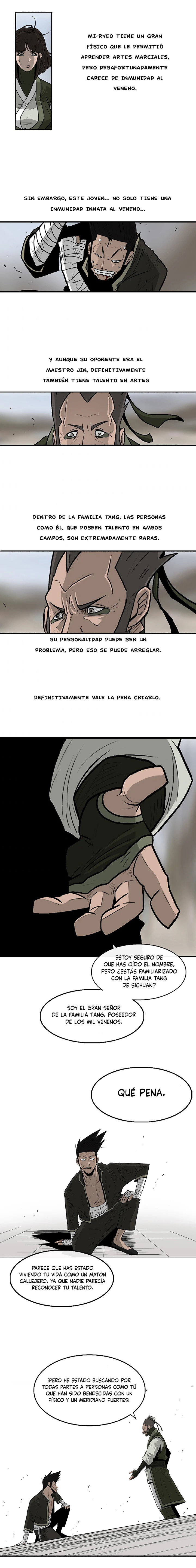 La leyenda de la espada del norte - Capítulo 71 - Página 19 - LectorTMOo