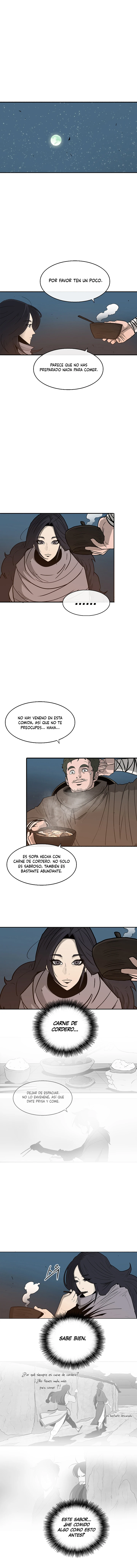 La leyenda de la espada del norte - Capítulo 72 - Página 4 - LectorTMOo