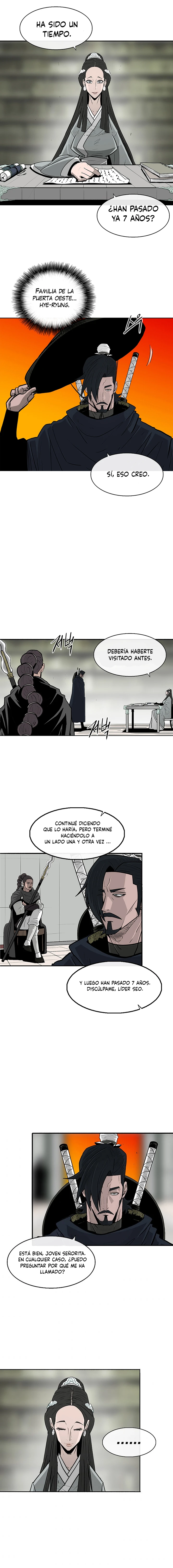 La leyenda de la espada del norte - Capítulo 72 - Página 11 - LectorTMOo