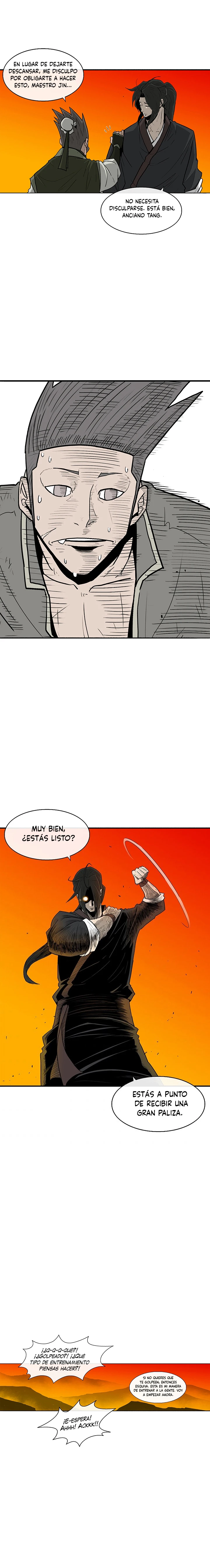 La leyenda de la espada del norte - Capítulo 73 - Página 9 - LectorTMOo