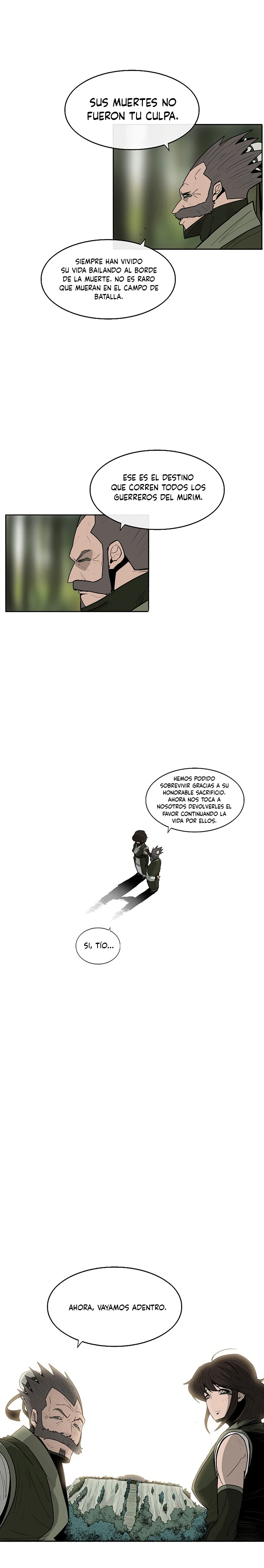 La leyenda de la espada del norte - Capítulo 73 - Página 12 - LectorTMOo