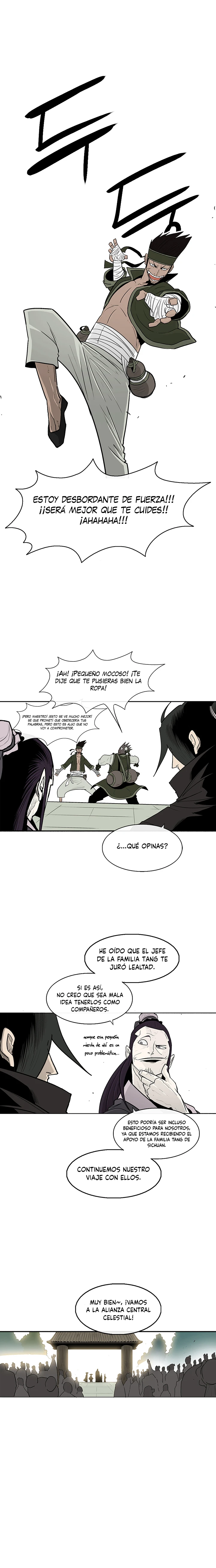La leyenda de la espada del norte - Capítulo 75 - Página 9 - LectorTMOo