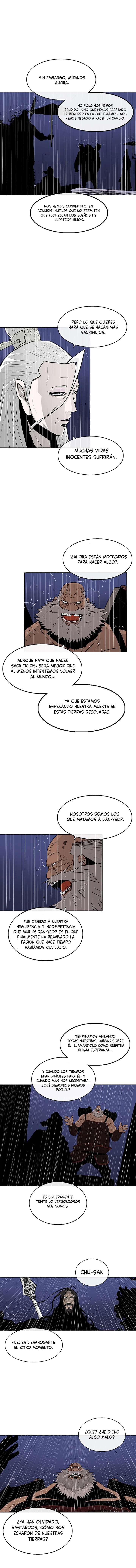 La leyenda de la espada del norte - Capítulo 76 - Página 9 - LectorTMOo