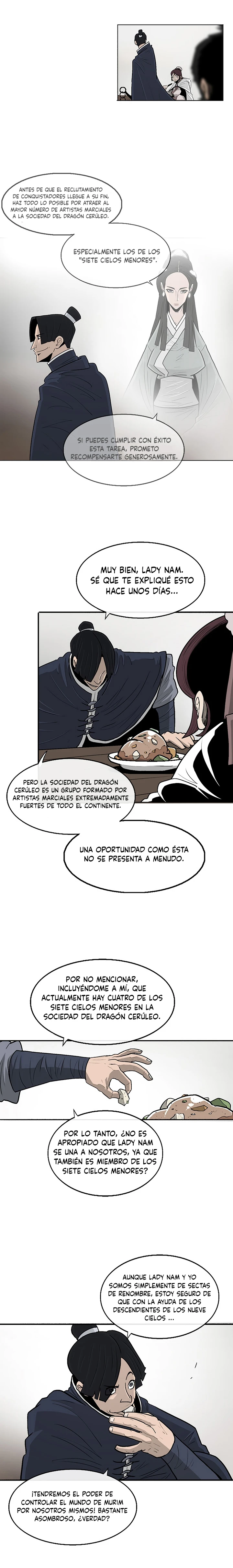 La leyenda de la espada del norte - Capítulo 77 - Página 6 - LectorTMOo
