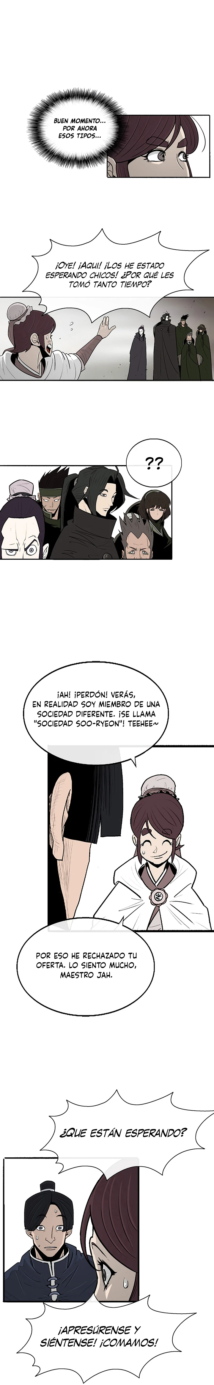 La leyenda de la espada del norte - Capítulo 77 - Página 10 - LectorTMOo