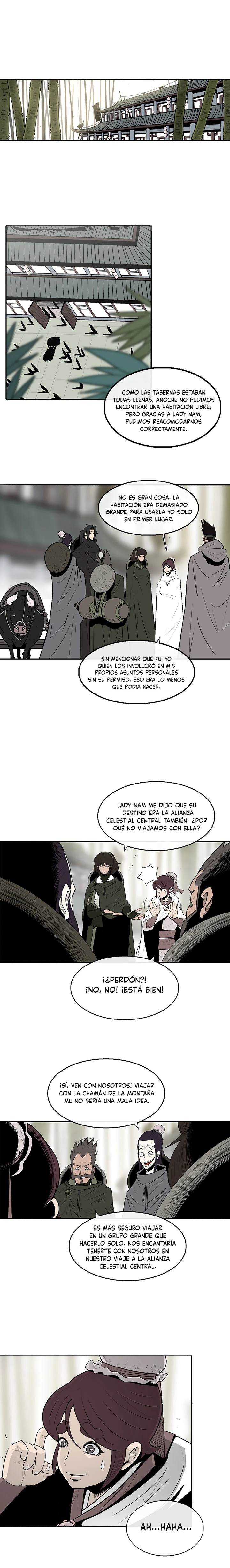 La leyenda de la espada del norte - Capítulo 79 - Página 5 - LectorTMOo