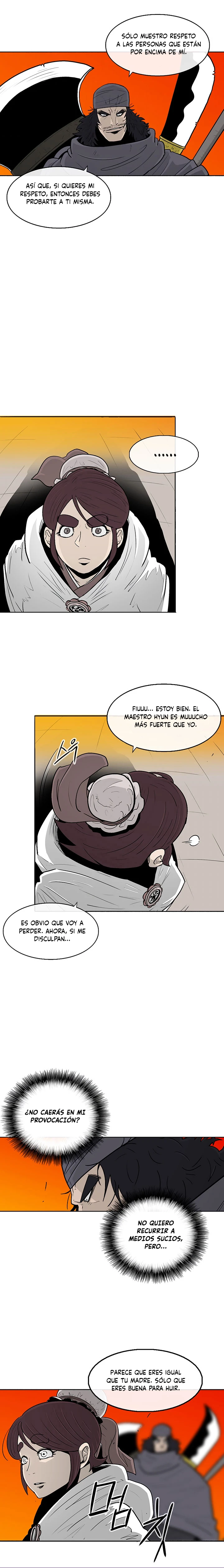 La leyenda de la espada del norte - Capítulo 79 - Página 12 - LectorTMOo