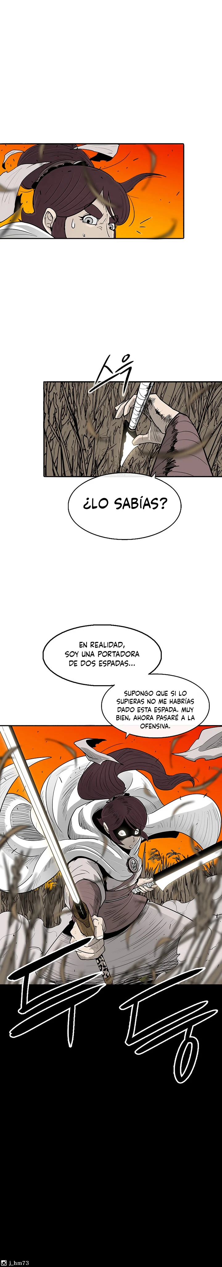 La leyenda de la espada del norte - Capítulo 79 - Página 19 - LectorTMOo