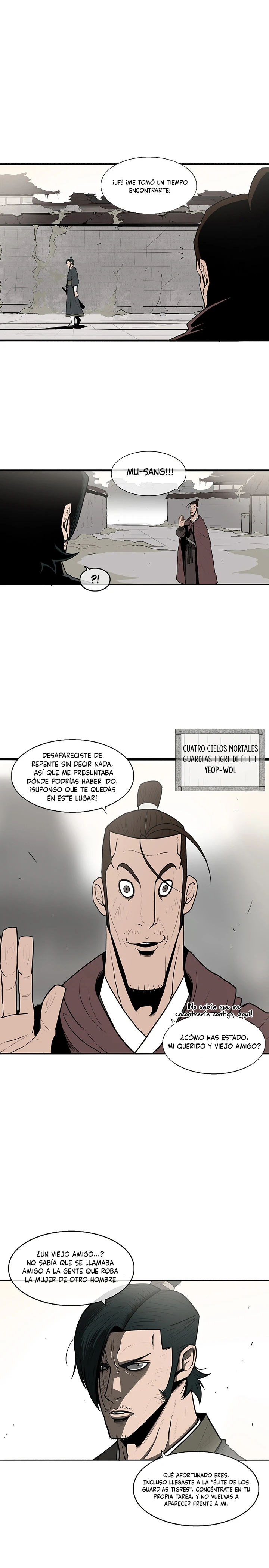 La leyenda de la espada del norte - Capítulo 8 - Página 5 - LectorTMOo