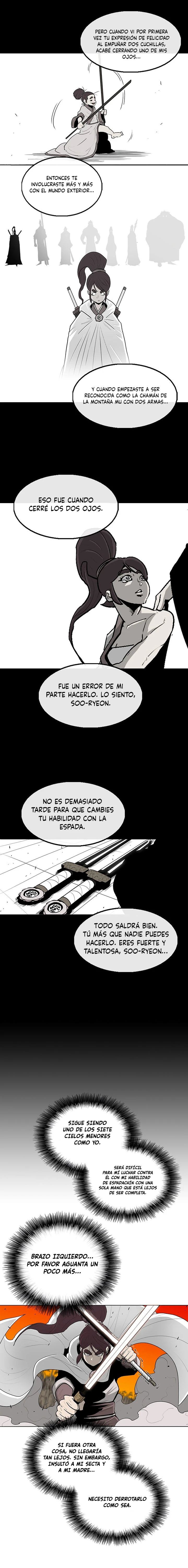 La leyenda de la espada del norte - Capítulo 80 - Página 6 - LectorTMOo