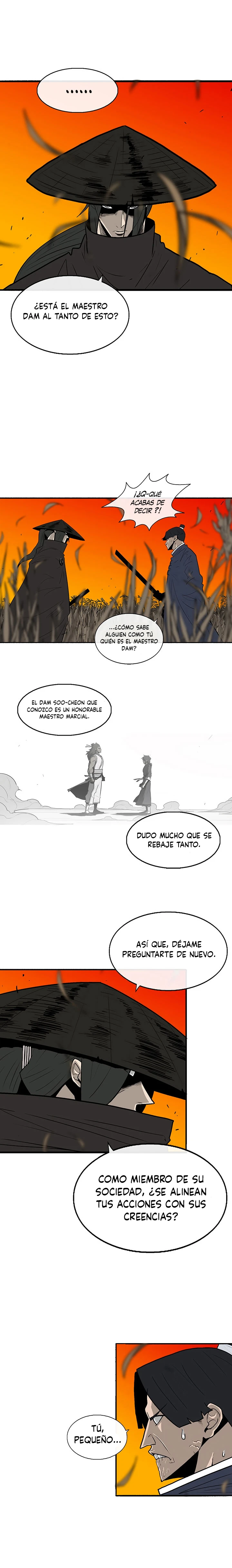 La leyenda de la espada del norte - Capítulo 80 - Página 16 - LectorTMOo