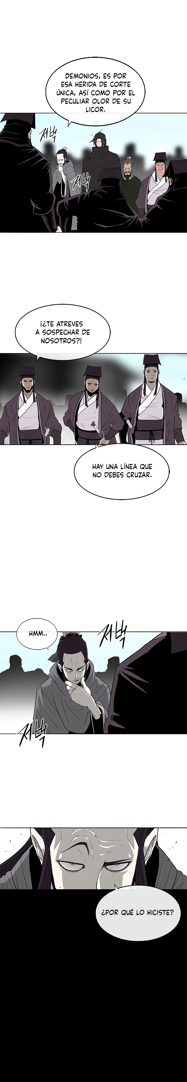La leyenda de la espada del norte - Capítulo 83 - Página 6 - LectorTMOo