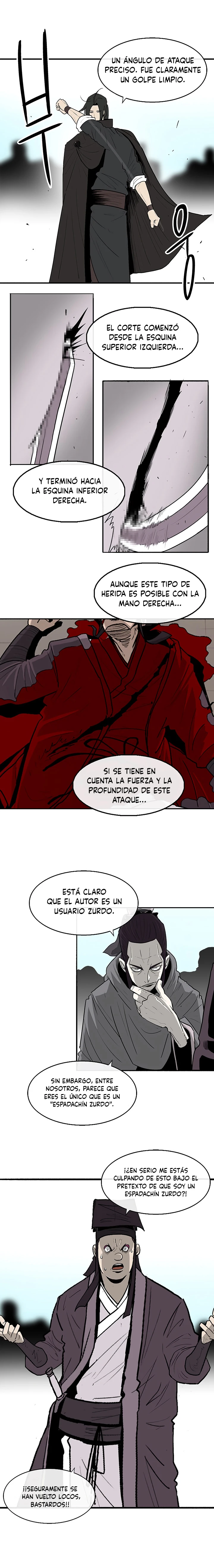La leyenda de la espada del norte - Capítulo 83 - Página 8 - LectorTMOo