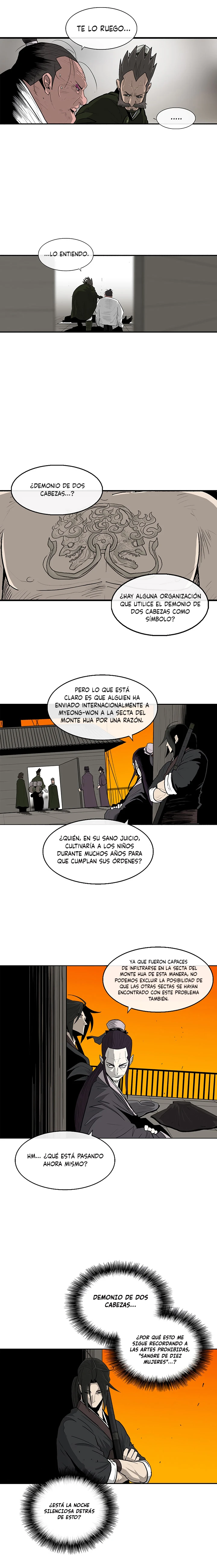 La leyenda de la espada del norte - Capítulo 84 - Página 11 - LectorTMOo