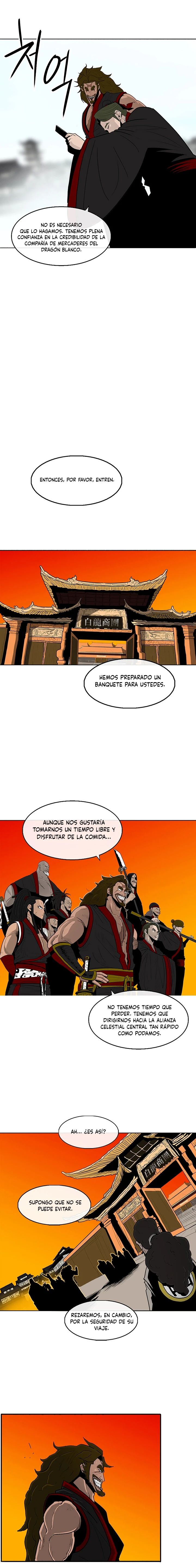 La leyenda de la espada del norte - Capítulo 85 - Página 5 - LectorTMOo