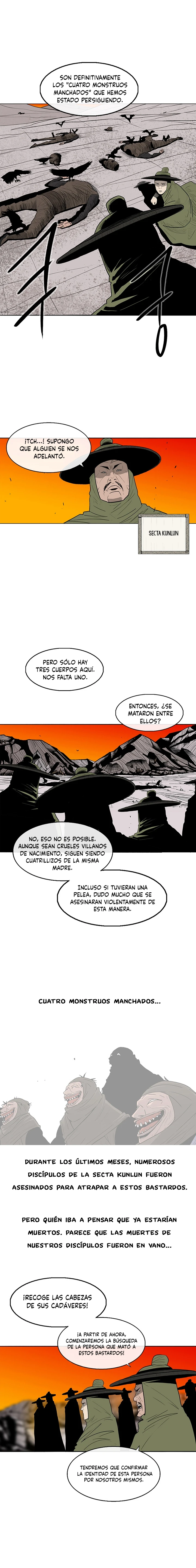 La leyenda de la espada del norte - Capítulo 85 - Página 8 - LectorTMOo