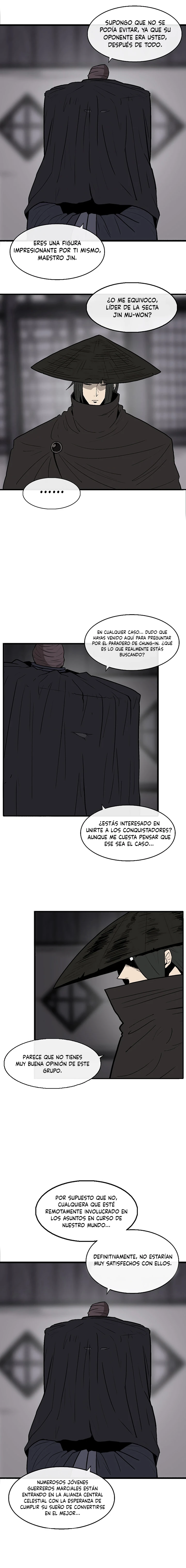 La leyenda de la espada del norte - Capítulo 86 - Página 11 - LectorTMOo