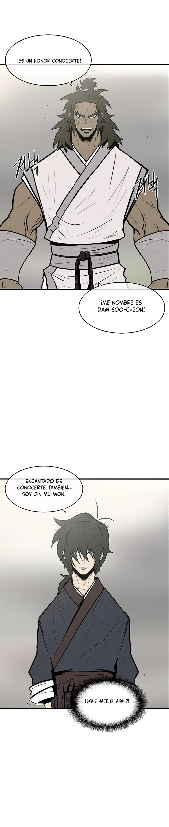 La leyenda de la espada del norte - Capítulo 9 - Página 14 - LectorTMOo