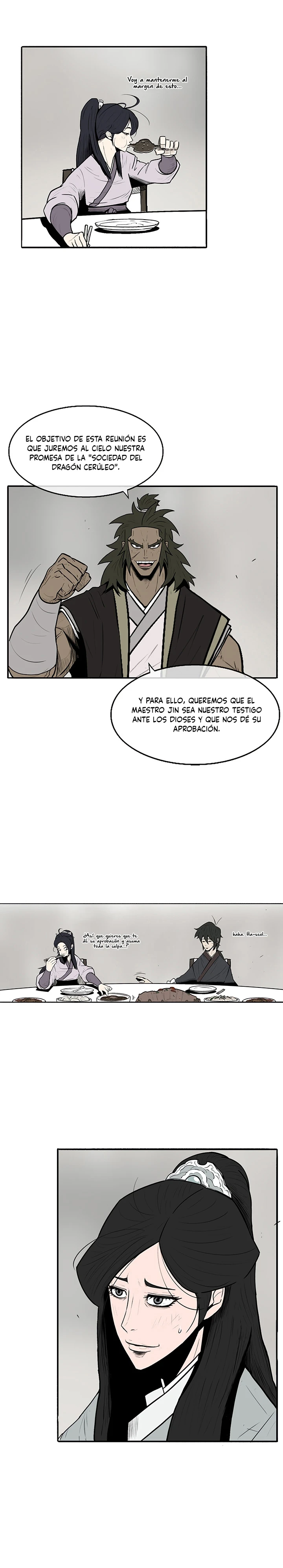 La leyenda de la espada del norte - Capítulo 9 - Página 22 - LectorTMOo