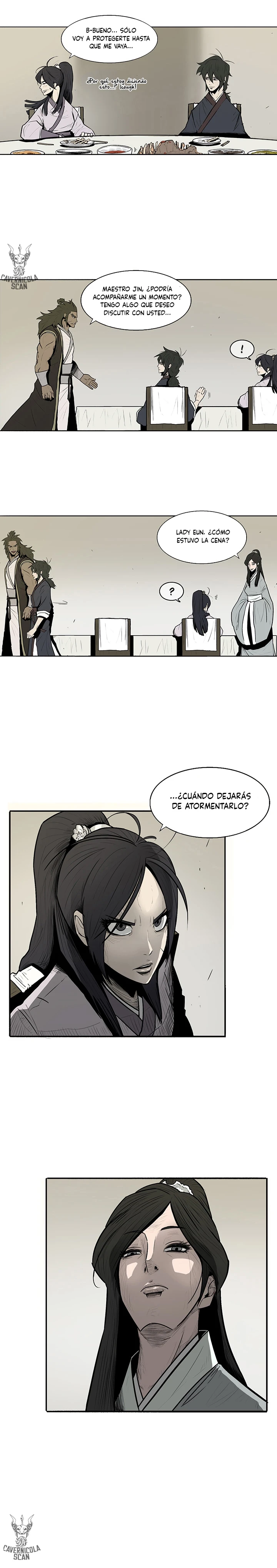La leyenda de la espada del norte - Capítulo 9 - Página 32 - LectorTMOo