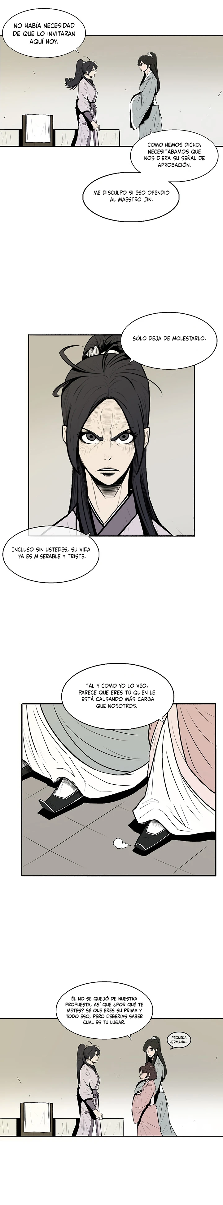 La leyenda de la espada del norte - Capítulo 9 - Página 33 - LectorTMOo
