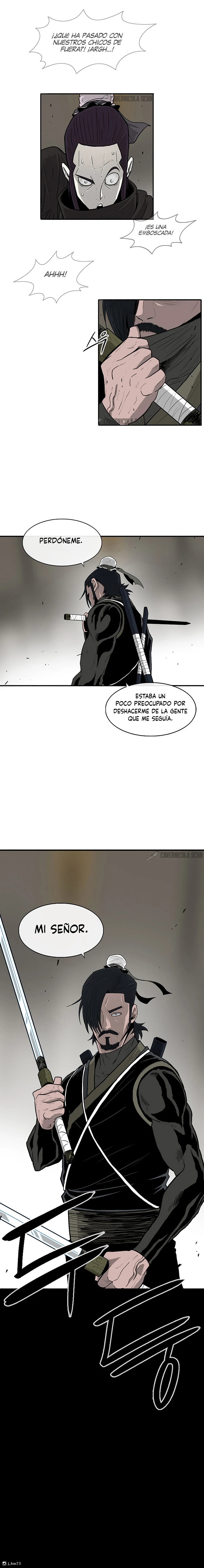 La leyenda de la espada del norte - Capítulo 91 - Página 13 - LectorTMOo