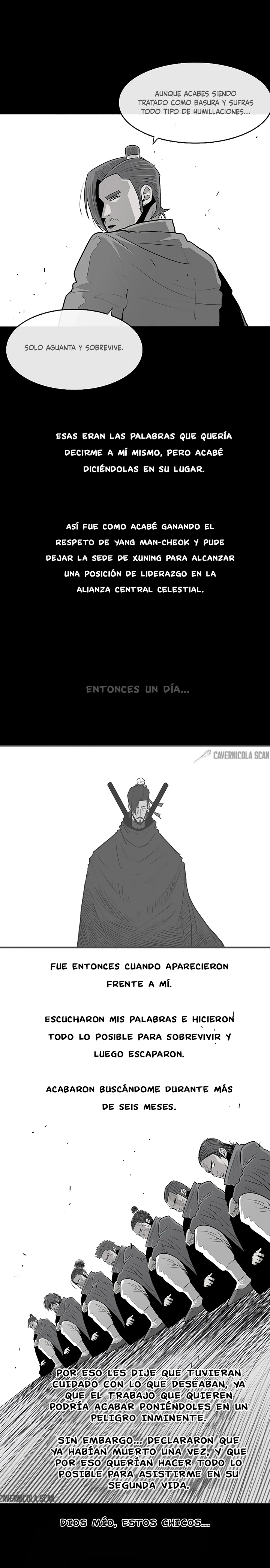 La leyenda de la espada del norte - Capítulo 93 - Página 17 - LectorTMOo