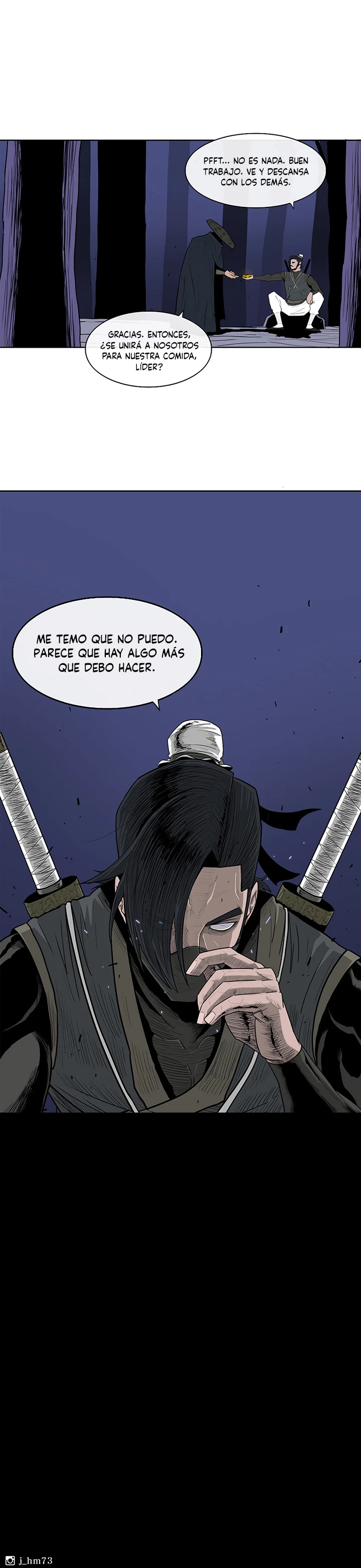 La leyenda de la espada del norte - Capítulo 93 - Página 19 - LectorTMOo