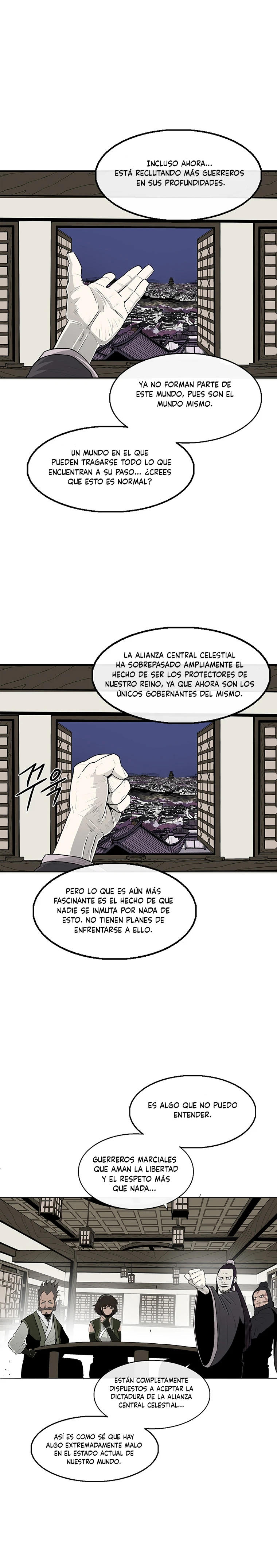 La leyenda de la espada del norte - Capítulo 94 - Página 4 - LectorTMOo