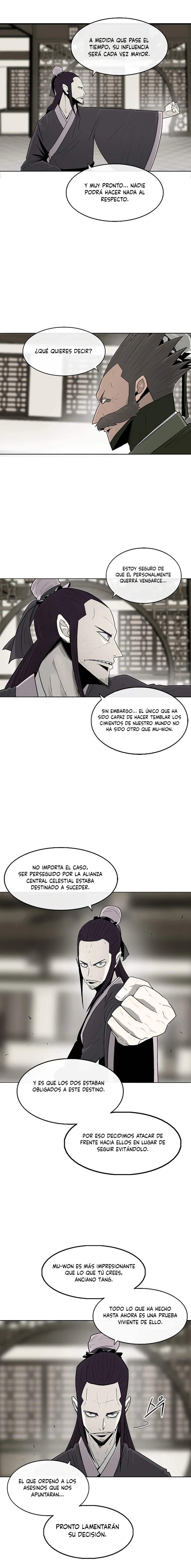 La leyenda de la espada del norte - Capítulo 94 - Página 5 - LectorTMOo