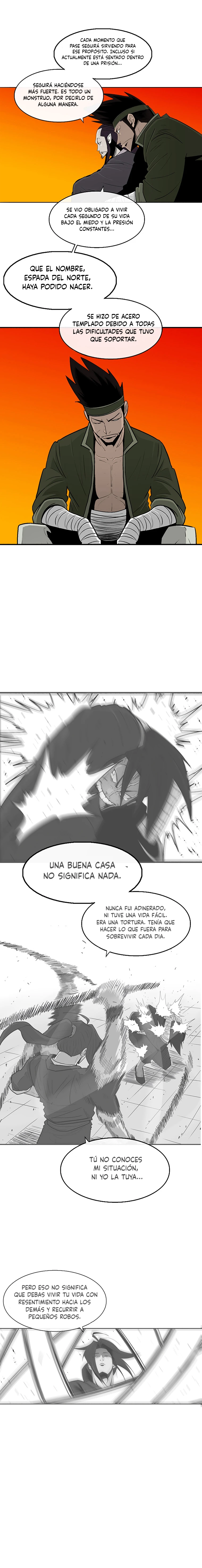 La leyenda de la espada del norte - Capítulo 95 - Página 7 - LectorTMOo
