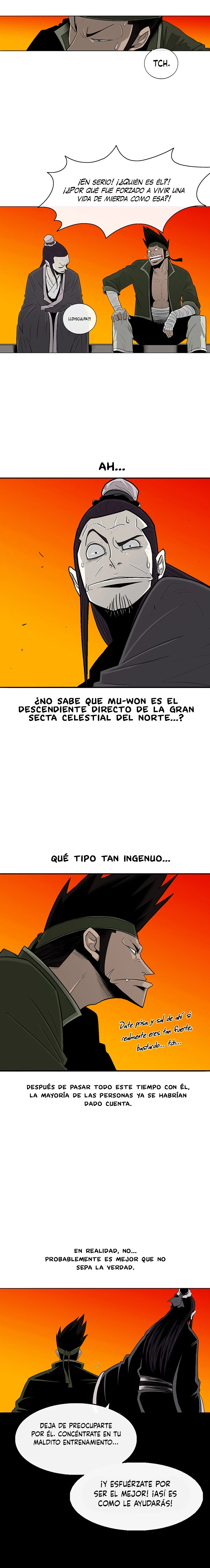 La leyenda de la espada del norte - Capítulo 95 - Página 8 - LectorTMOo