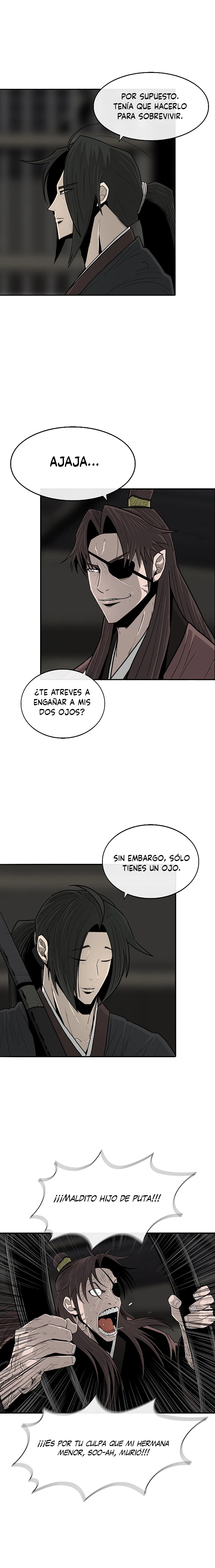 La leyenda de la espada del norte - Capítulo 95 - Página 13 - LectorTMOo