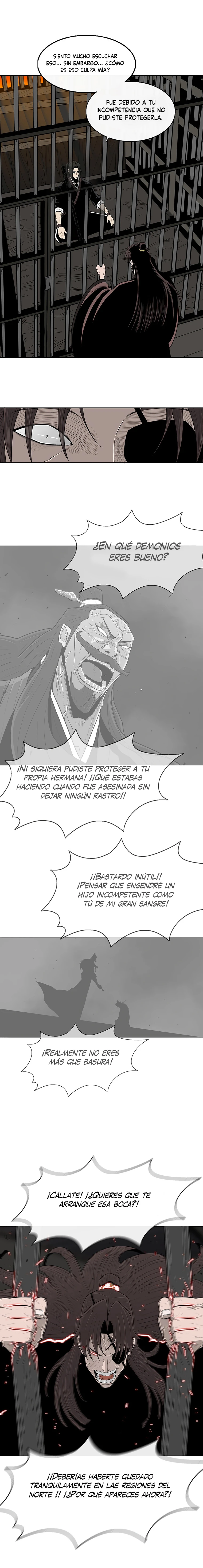 La leyenda de la espada del norte - Capítulo 95 - Página 14 - LectorTMOo