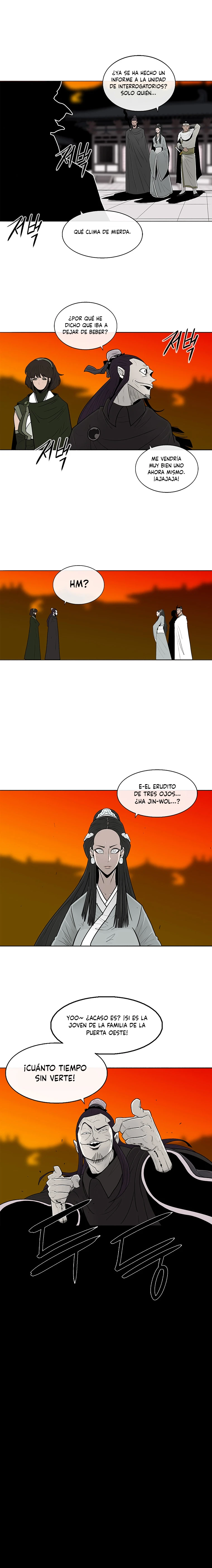 La leyenda de la espada del norte - Capítulo 95 - Página 21 - LectorTMOo
