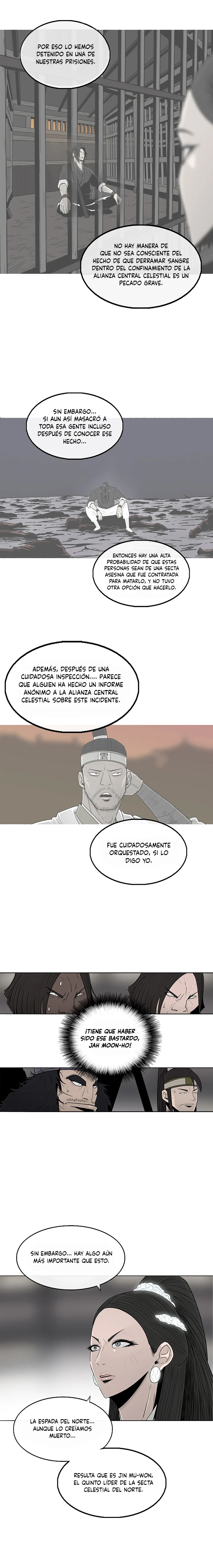 La leyenda de la espada del norte - Capítulo 97 - Página 4 - LectorTMOo