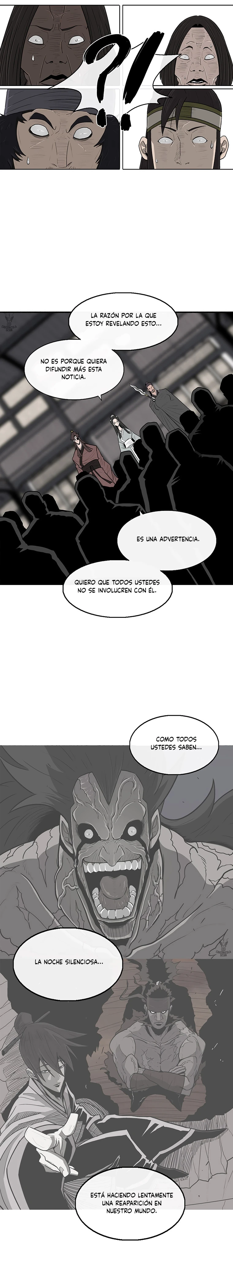 La leyenda de la espada del norte - Capítulo 97 - Página 5 - LectorTMOo