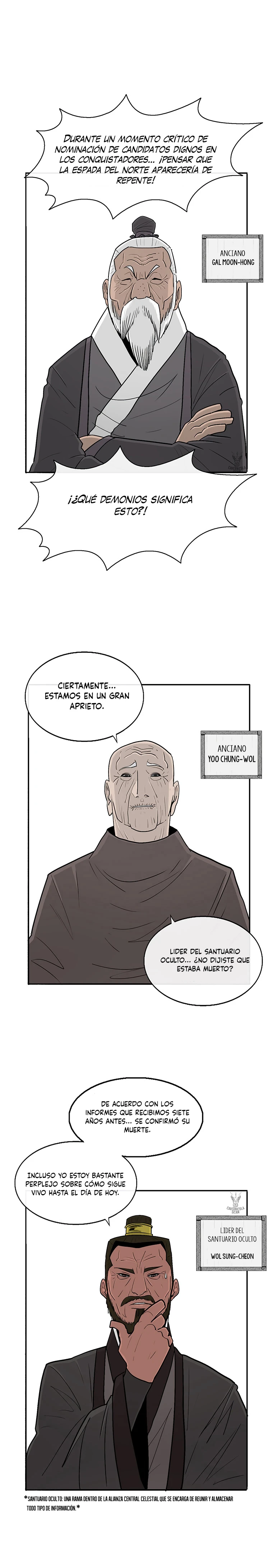 La leyenda de la espada del norte - Capítulo 97 - Página 11 - LectorTMOo