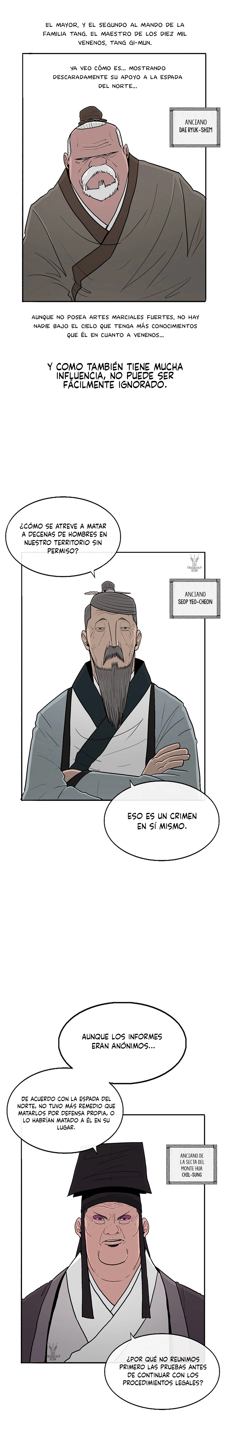 La leyenda de la espada del norte - Capítulo 97 - Página 13 - LectorTMOo