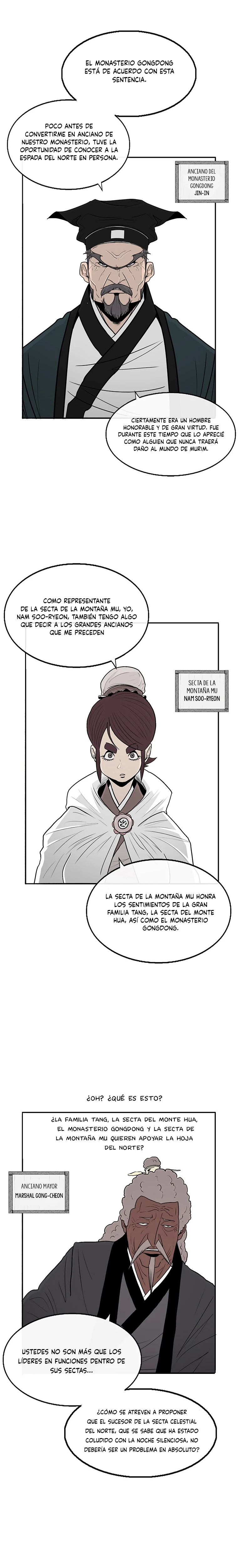 La leyenda de la espada del norte - Capítulo 97 - Página 14 - LectorTMOo