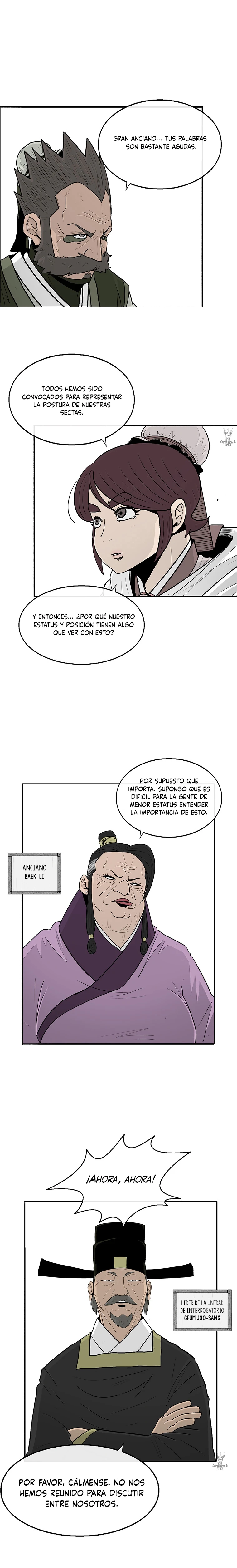 La leyenda de la espada del norte - Capítulo 97 - Página 15 - LectorTMOo