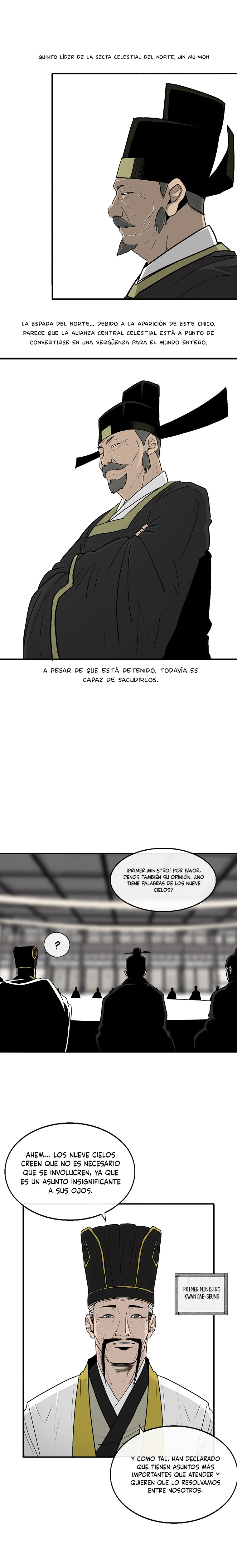 La leyenda de la espada del norte - Capítulo 97 - Página 16 - LectorTMOo