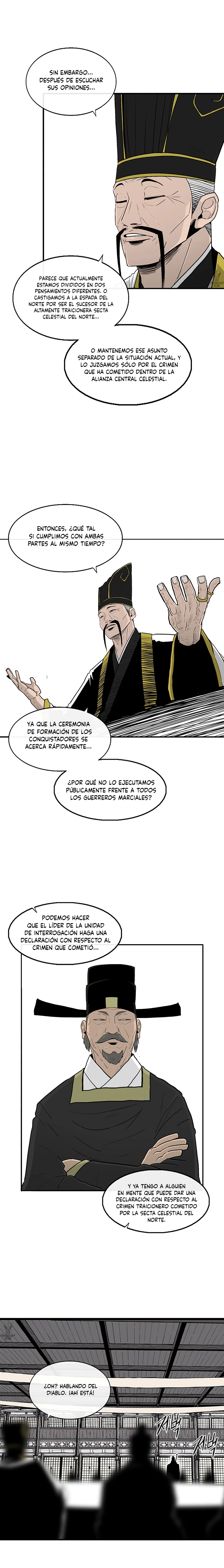 La leyenda de la espada del norte - Capítulo 97 - Página 17 - LectorTMOo