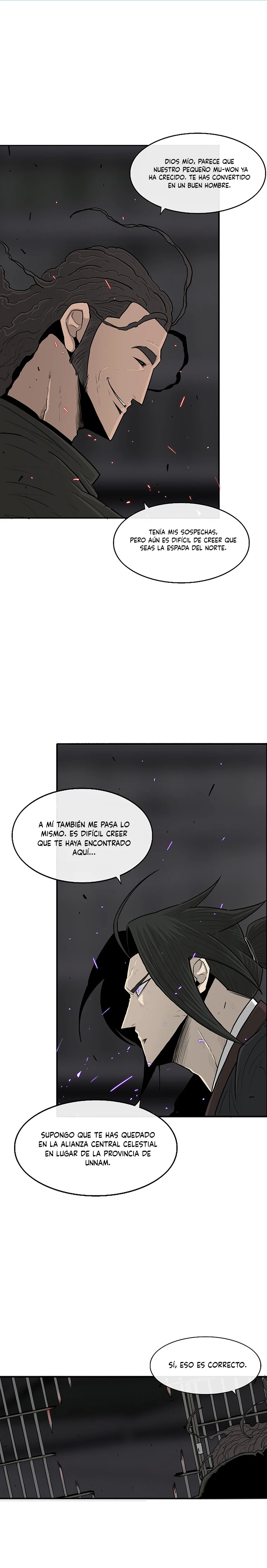 La leyenda de la espada del norte - Capítulo 98 - Página 4 - LectorTMOo