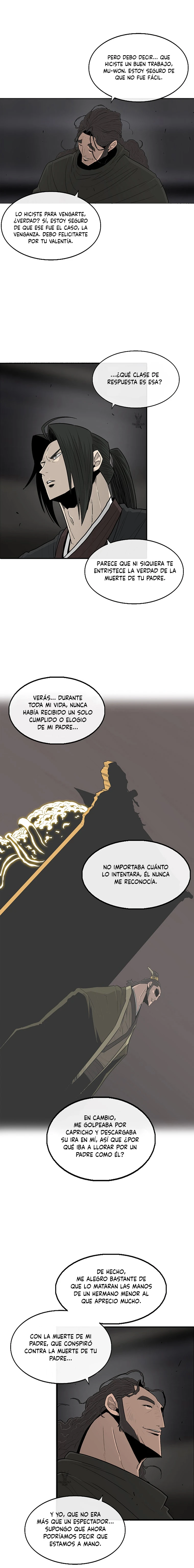 La leyenda de la espada del norte - Capítulo 98 - Página 7 - LectorTMOo