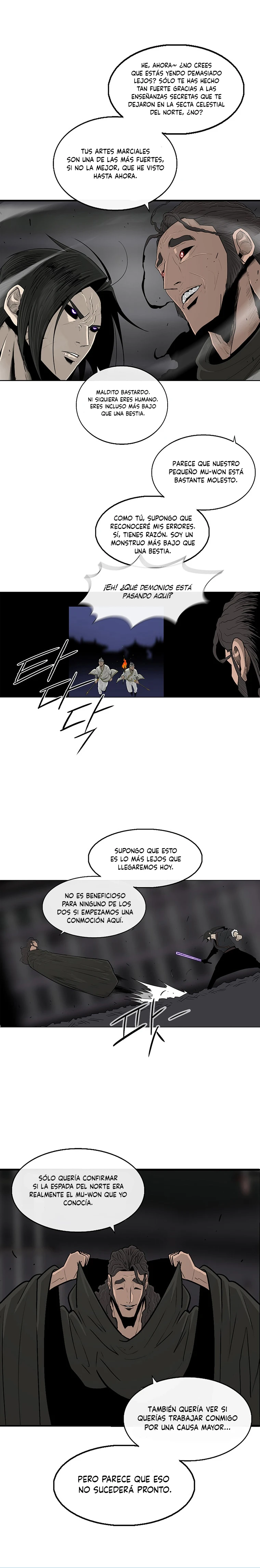 La leyenda de la espada del norte - Capítulo 98 - Página 14 - LectorTMOo