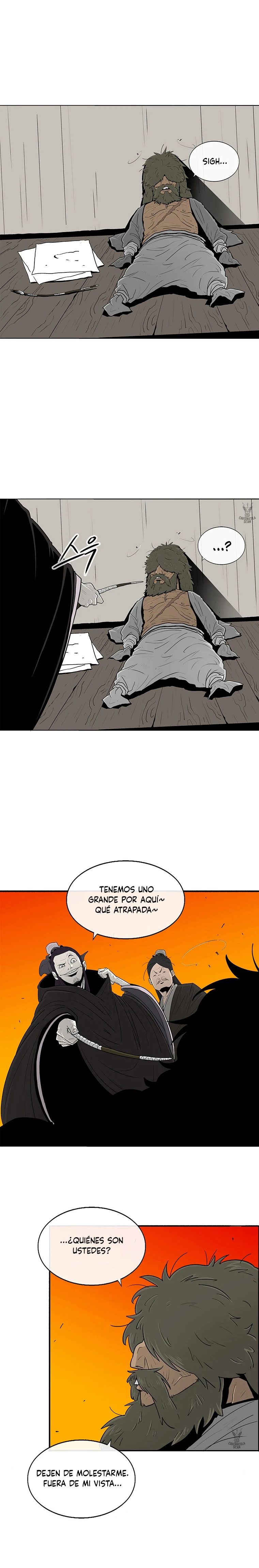 La leyenda de la espada del norte - Capítulo 98 - Página 21 - LectorTMOo