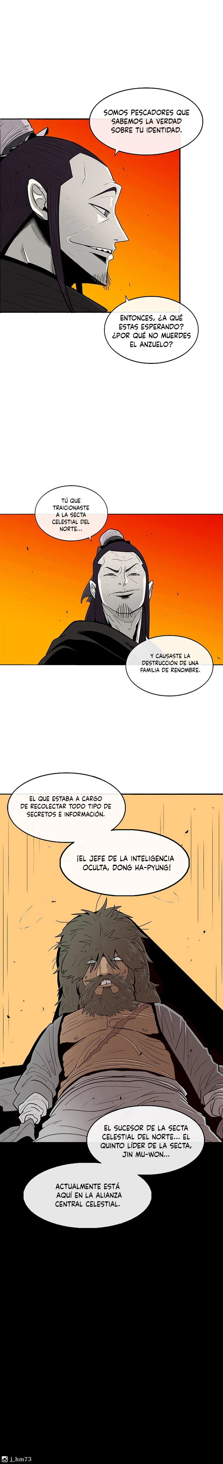 La leyenda de la espada del norte - Capítulo 98 - Página 22 - LectorTMOo
