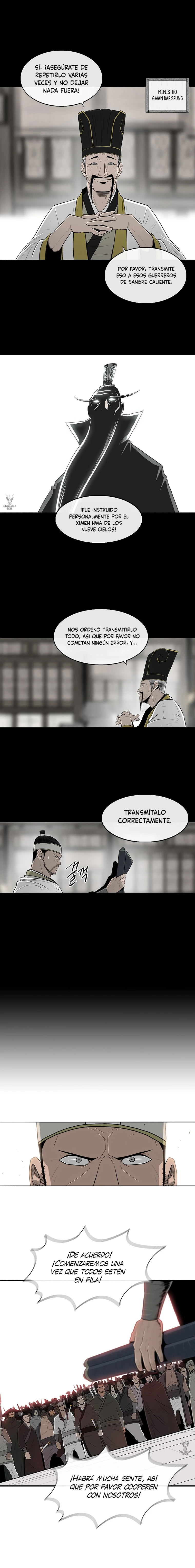 La leyenda de la espada del norte - Capítulo 99 - Página 5 - LectorTMOo