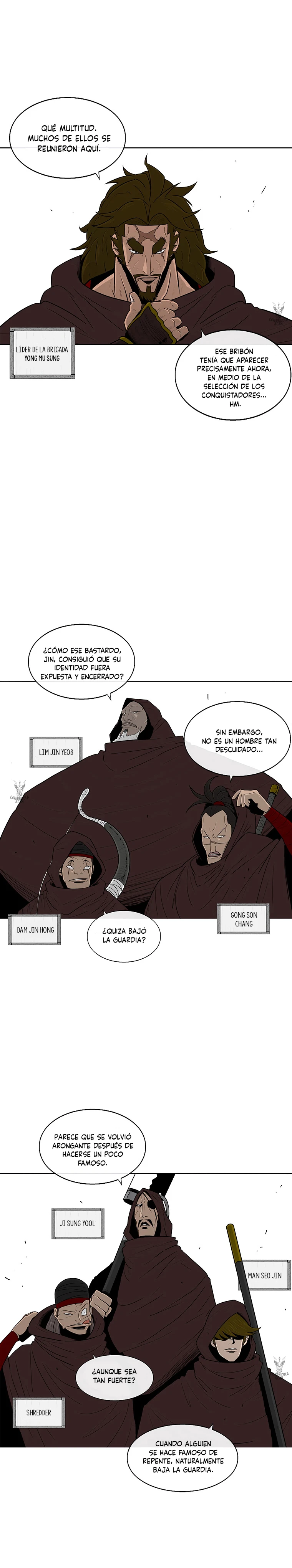 La leyenda de la espada del norte - Capítulo 99 - Página 7 - LectorTMOo